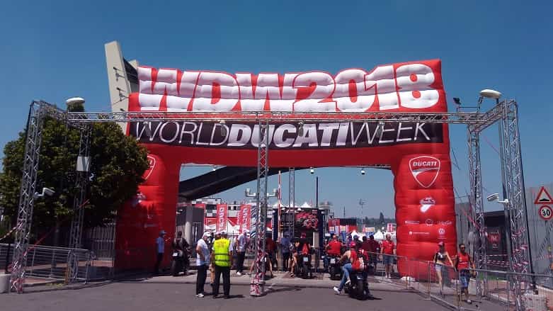 World Ducati Week 2018出展