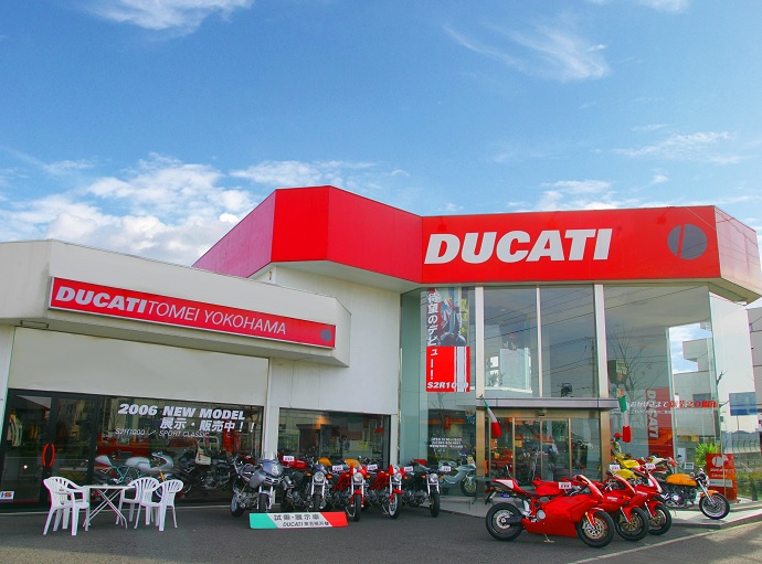 DUCATI東名横浜（ドゥカティ専門店）